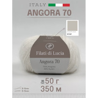 ANGORA 70 белый