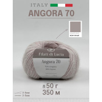 ANGORA 70 жемчужный