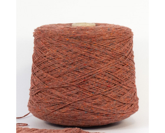 Baby Tweed Кирпично-красный