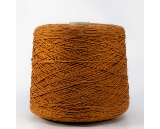 Bamboo silk Оранжево-терракотовый