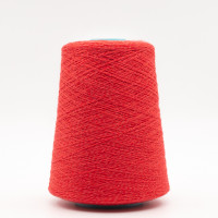 Cashmere Cotone Красный меланж