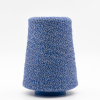 Cashmere Cotone Пурпурно синий меланж