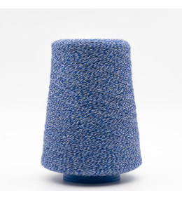 Cashmere Cotone Пурпурно синий меланж