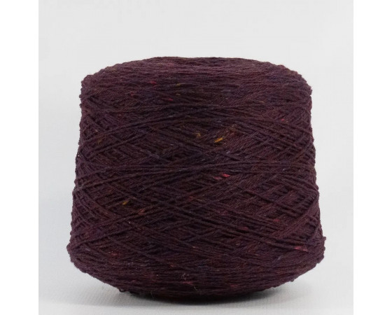 Donegal Tweed Виноградный твид